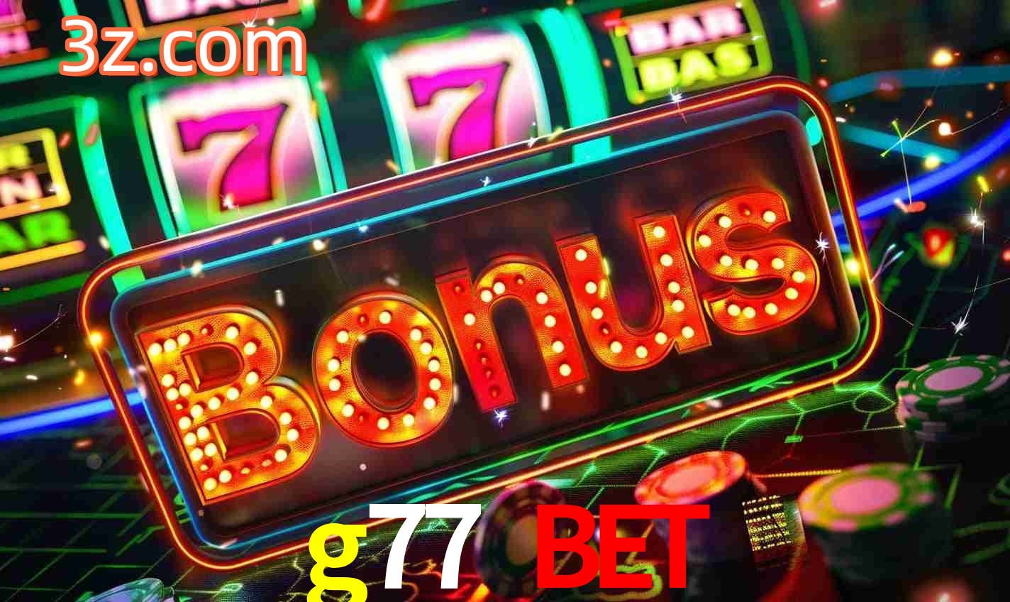 Sistema de Bônus g77 bet