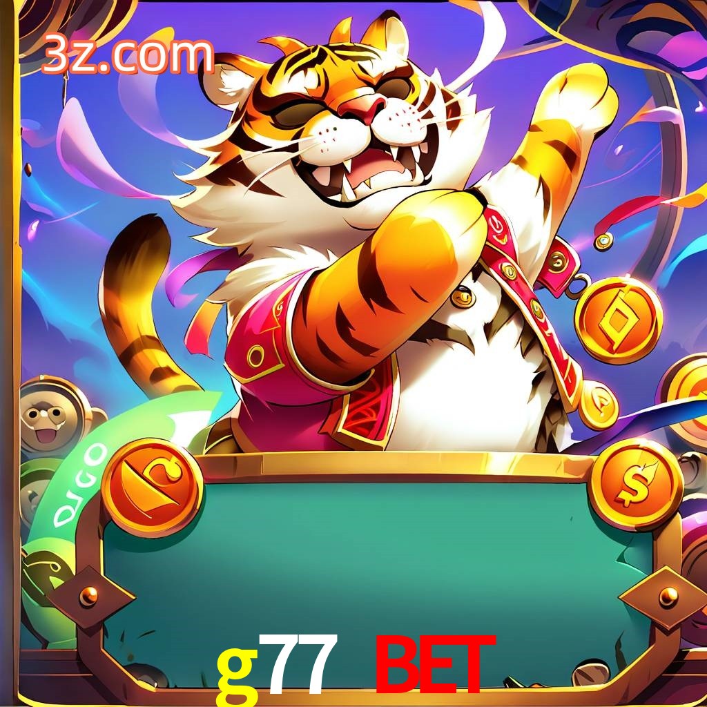 g77 bet Fortune Tiger Mergulhe na Atmosfera